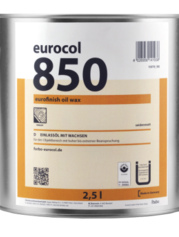 850 Eurofinish Oil Wax