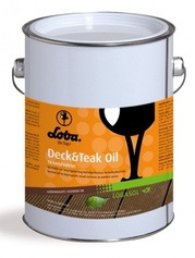 LOBASOL DECK - TEAK OIL COLOR