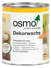 Масло OSMO с твердым воском (цветное)