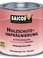 Пропитка SAICOS HOLZSCHUTZ-IMPRAGNIERUNGEN