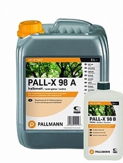 Лак Pallmann Pall X 98 A / B
